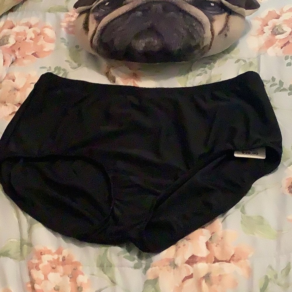 Paradise Bay plus separates bikini bottom 24W. NEW w tag black 🌴🌴